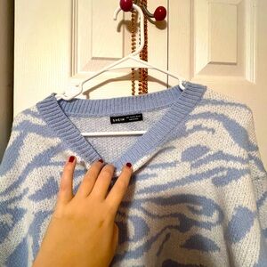 SHEIN Cropped Sweater